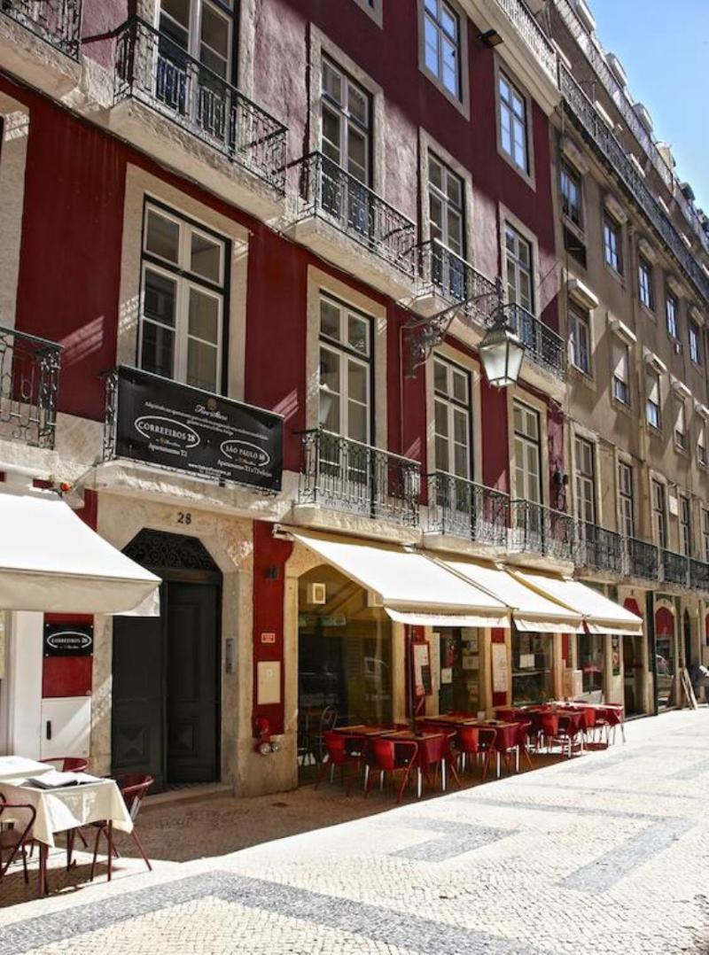 Lisbon Five Stars Apartments Correeiros 28 Extérieur photo